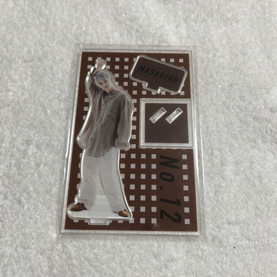 超特急 マサヒロ 新世界 アクリルスタンド アクリルスタンド（※全